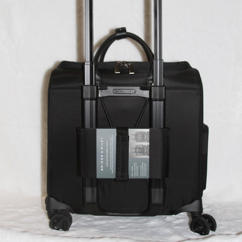 Briggs & Riley Rhapsody Wheeled Cabin Bag Black NWT - Picture 5 of 16